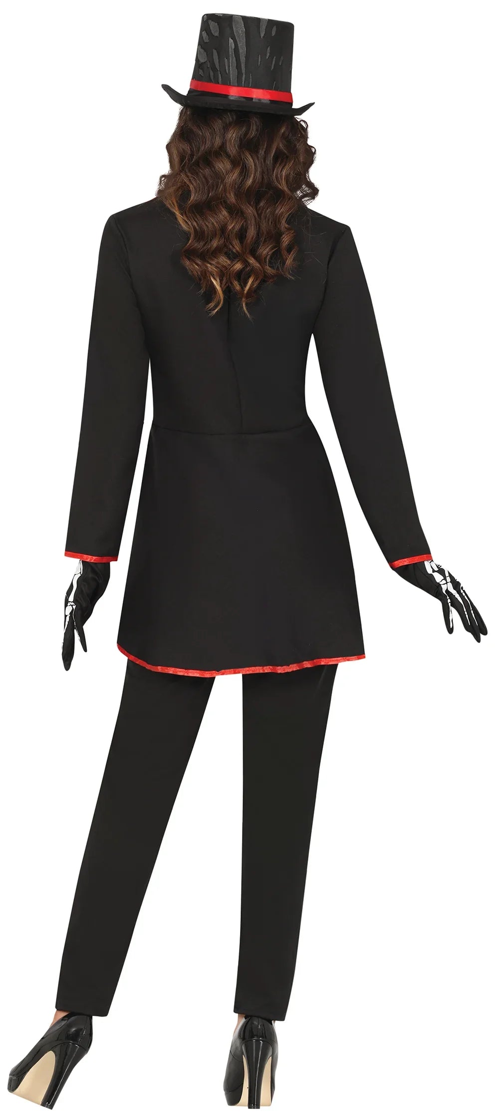 Disfraz de Esqueleto Elegante para Mujer Esqueletos Guirca